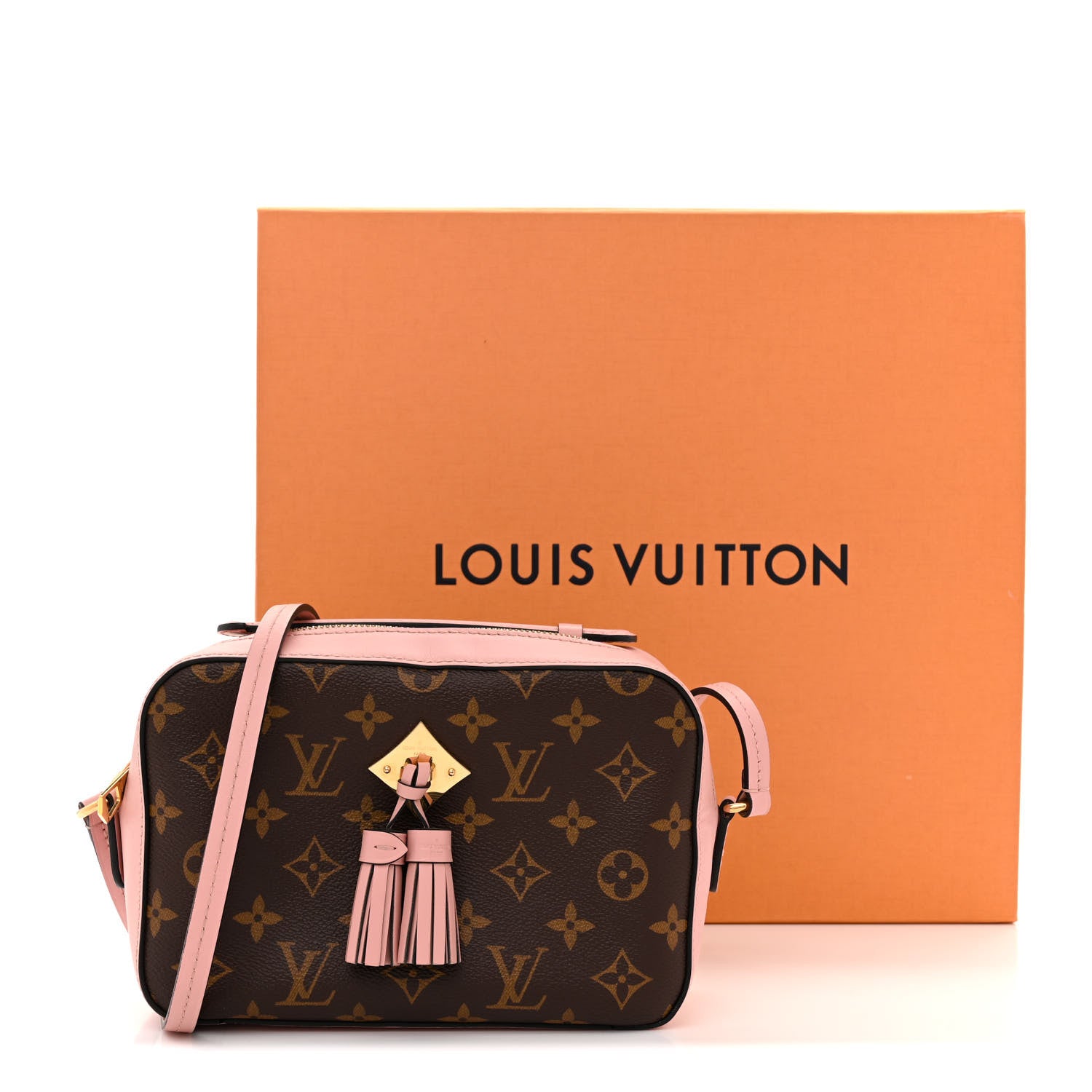 Louis Vuitton Monogram Saintonge Rose Poudre 16 of 16