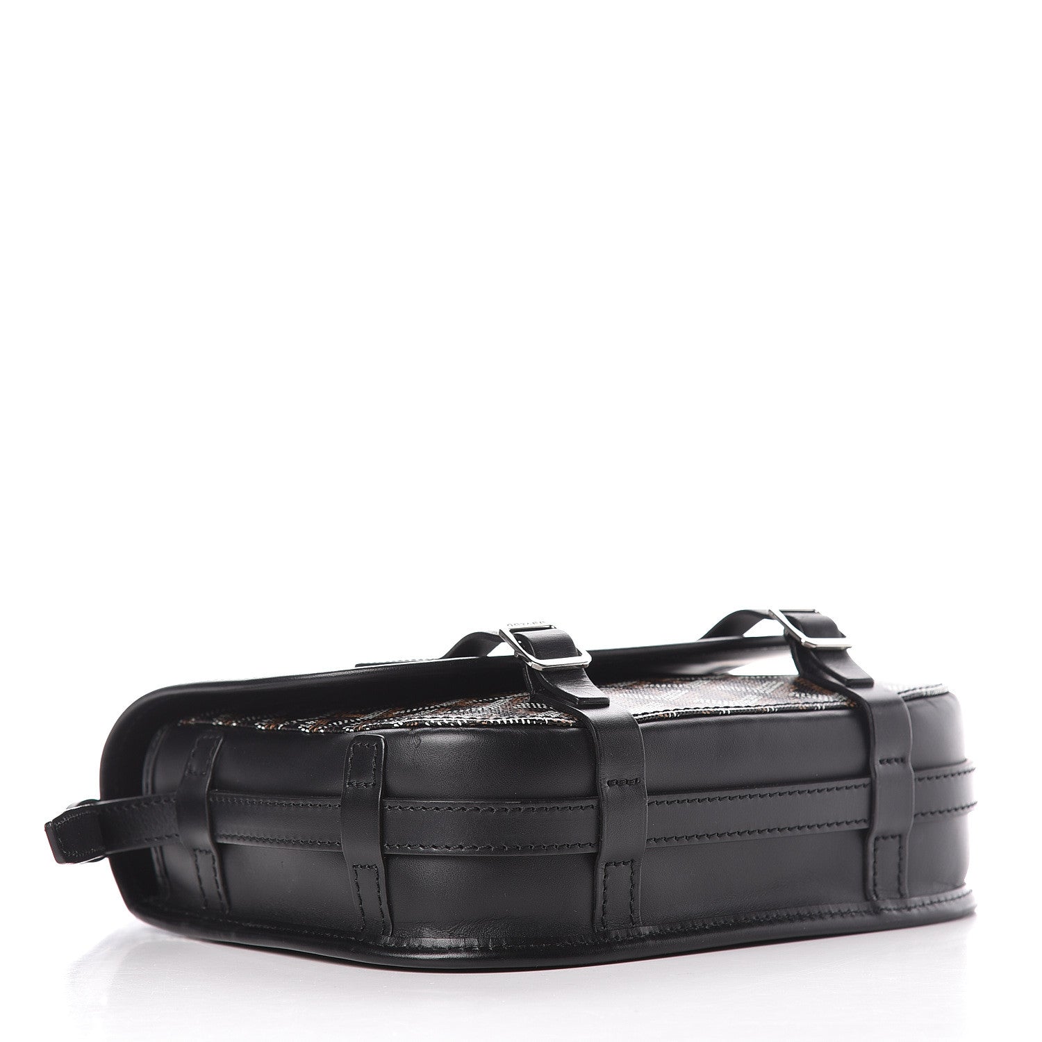 Goyard Goyardine Belvedere PM Messenger Bag Black 4 of 11
