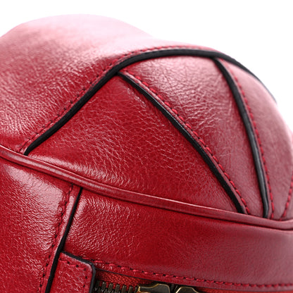 Gucci Piuma Lux Energy Mini Tifosa Basketball Shaped Shoulder Bag Romantic Cerise 12 of 18