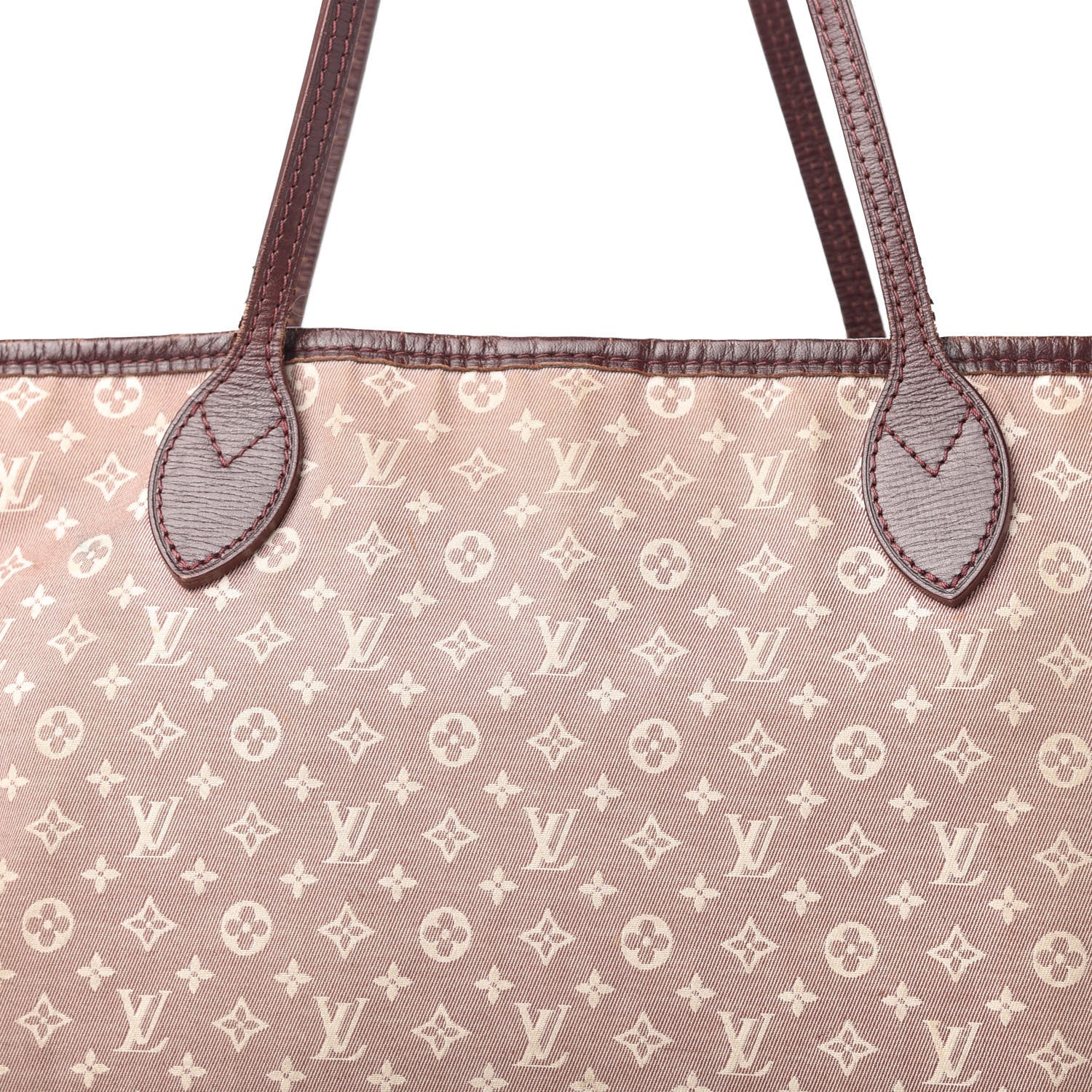 Louis Vuitton Monogram Idylle Neverfull MM Sepia 10 of 13