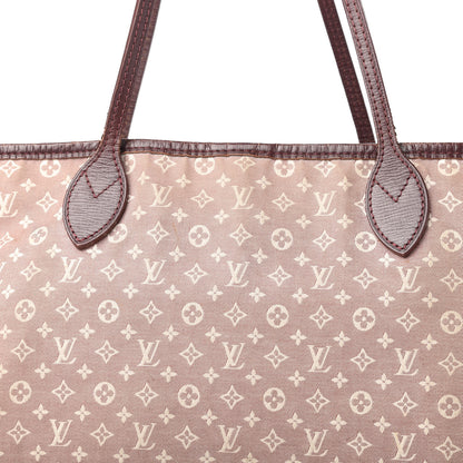 Louis Vuitton Monogram Idylle Neverfull MM Sepia 10 of 13