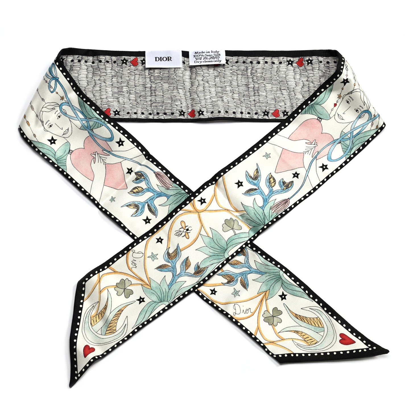 Silk L'Amoureux Mitzah Scarf