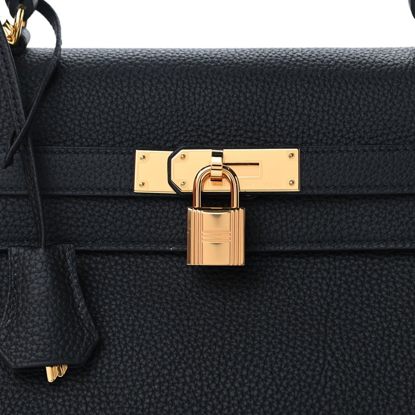 Togo Kelly Retourne 35 Black