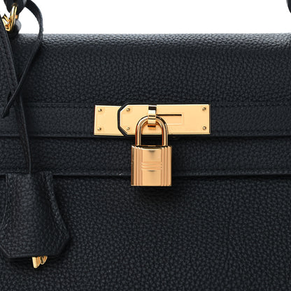 Hermes Togo Kelly Retourne 35 Black 11 of 12