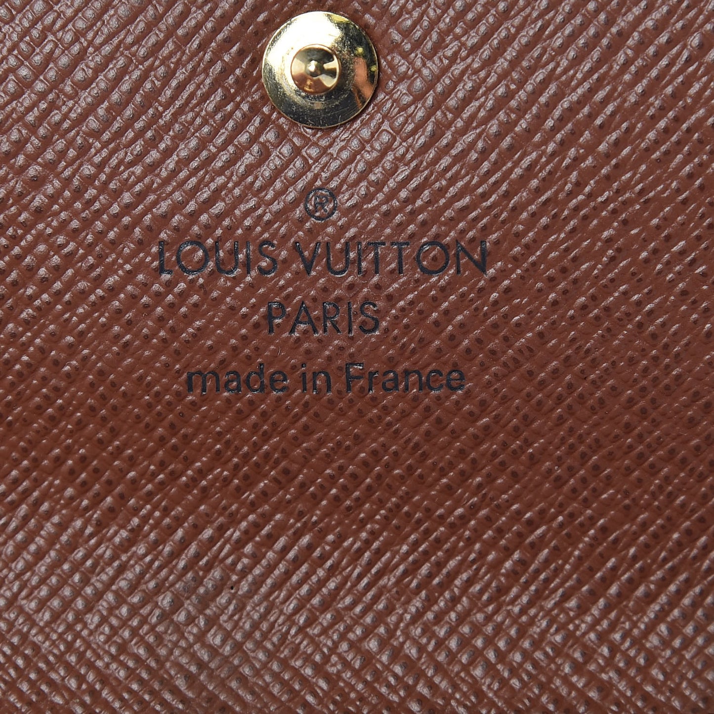 Monogram 4 Key Multicles Holder