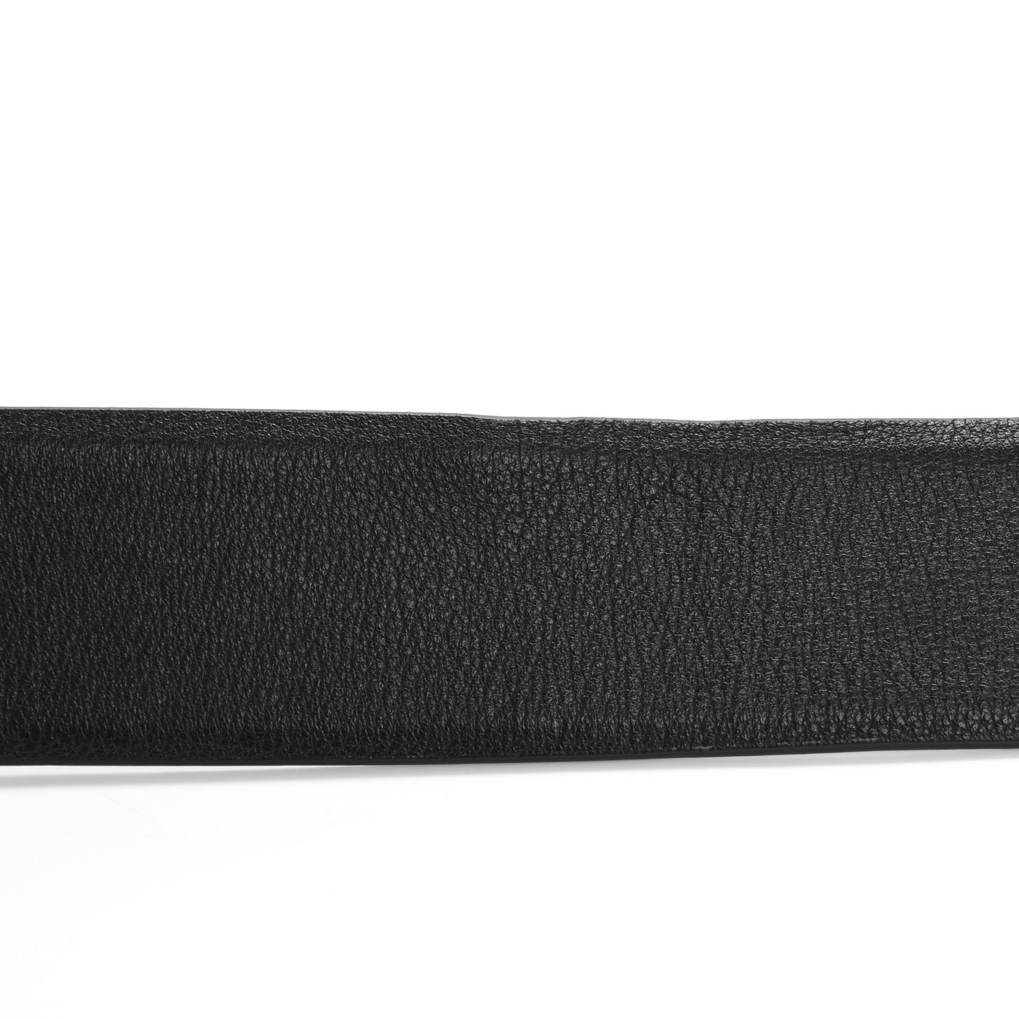 Calfskin Crystal CC Chain Belt 85 34 Black