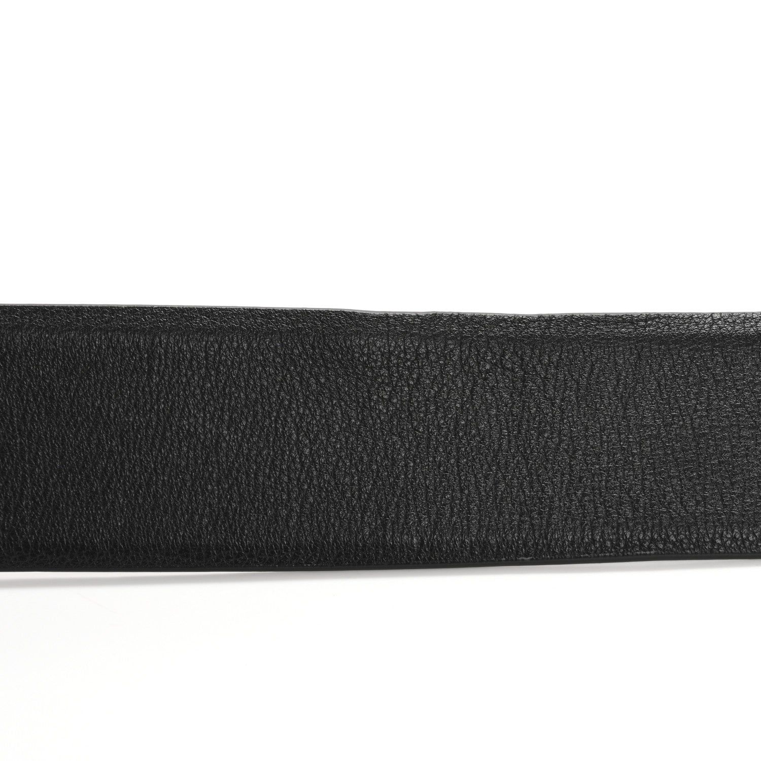 Chanel Calfskin Crystal CC Chain Belt 85 34 Black 6 of 8