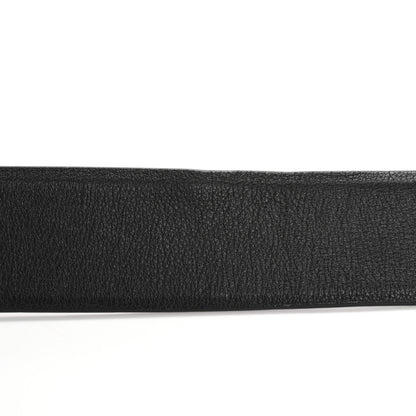 Chanel Calfskin Crystal CC Chain Belt 85 34 Black 6 of 8
