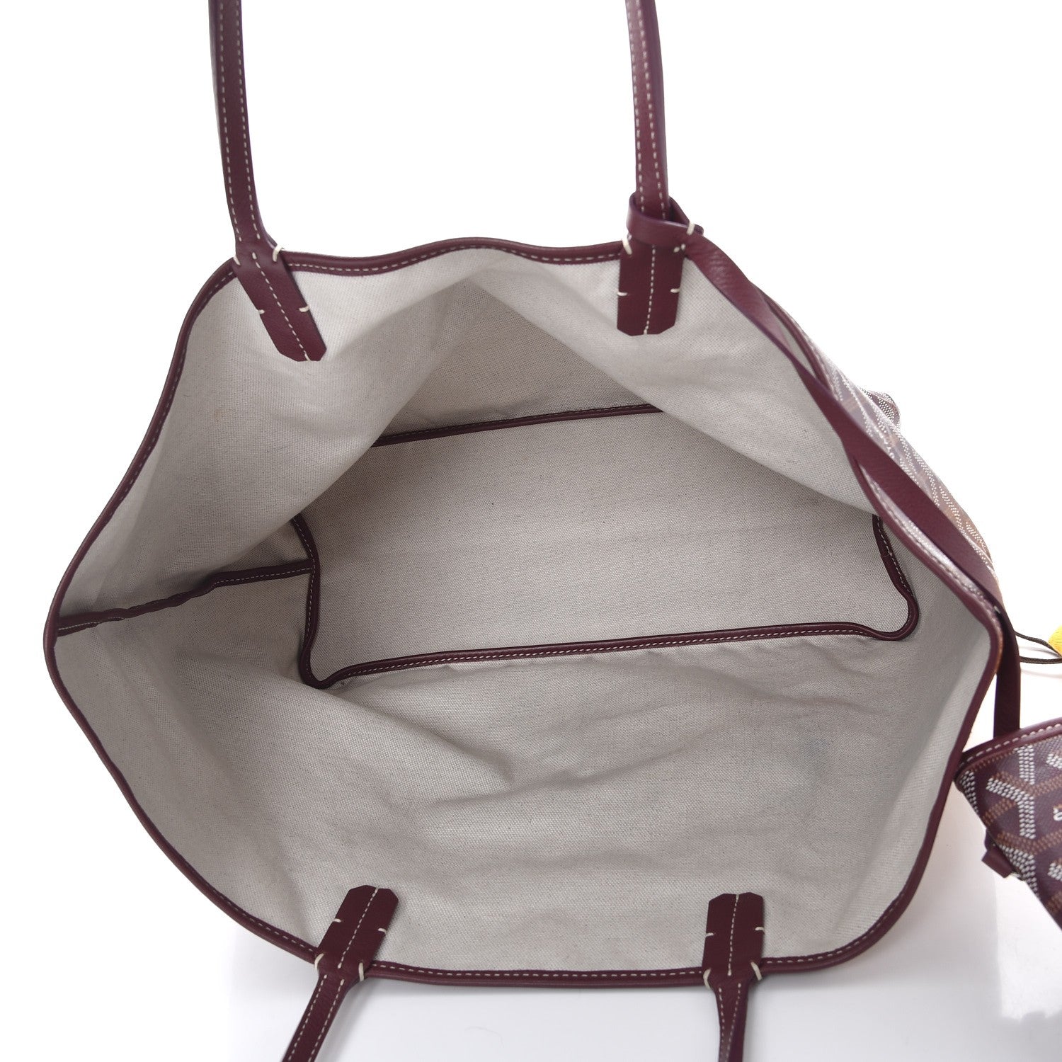Goyard Goyardine Saint Louis PM Bordeaux 6 of 10