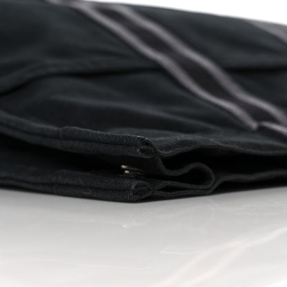 Hermes Canvas Fourre Tout MM Black 12 of 14