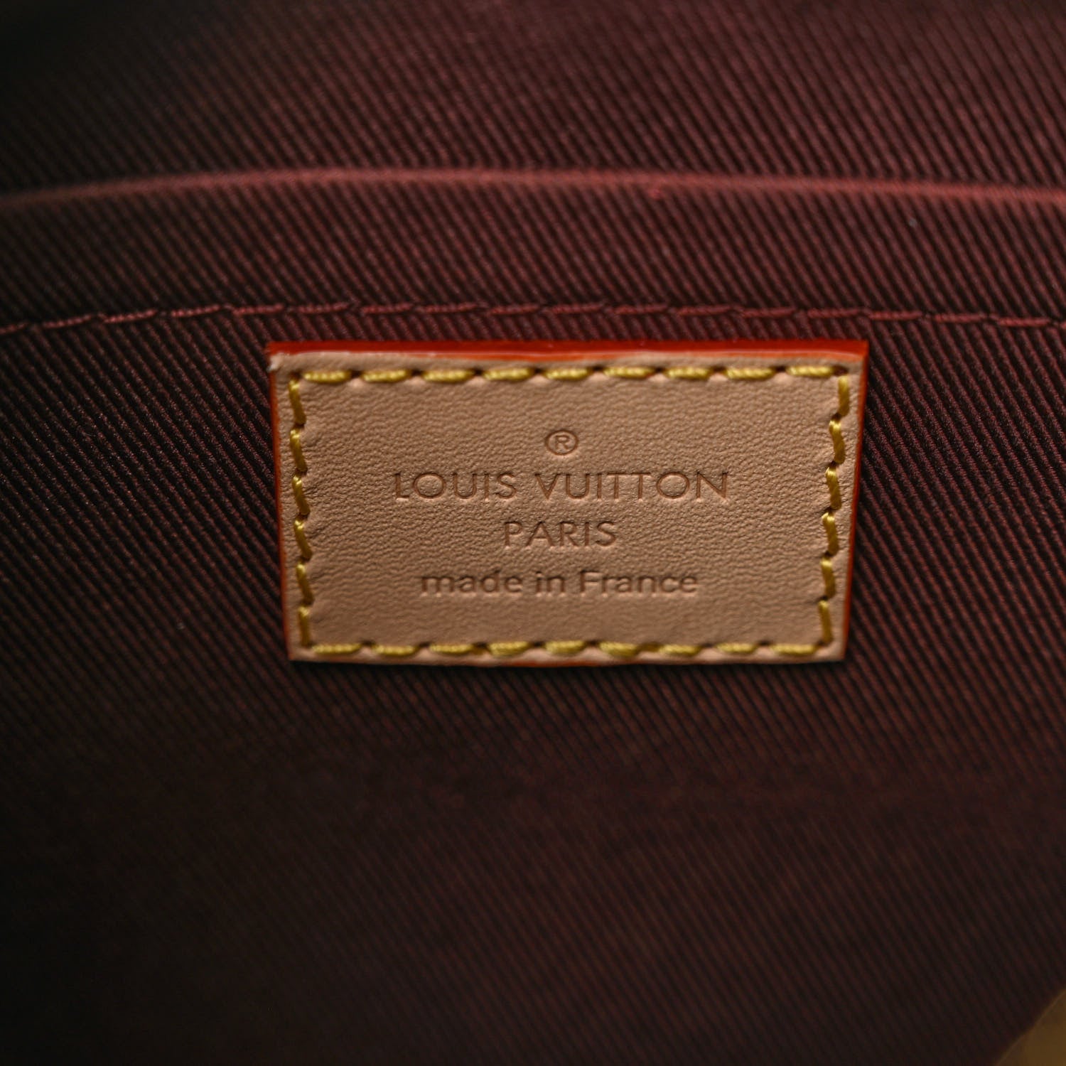 Louis Vuitton Monogram Croissant MM NM 8 of 12