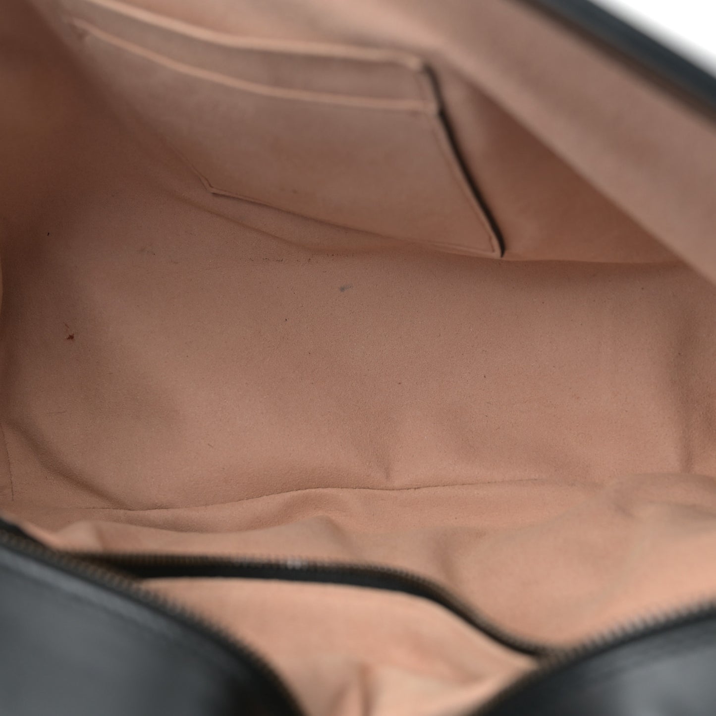 Calfskin Matelasse Large GG Marmont Shoulder Bag Black