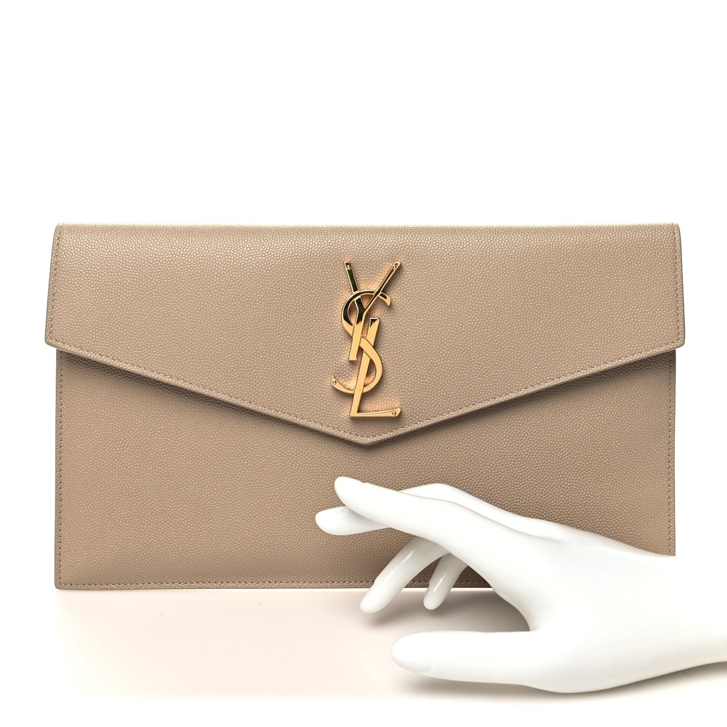 Grain De Poudre Uptown Pouch Dark Beige