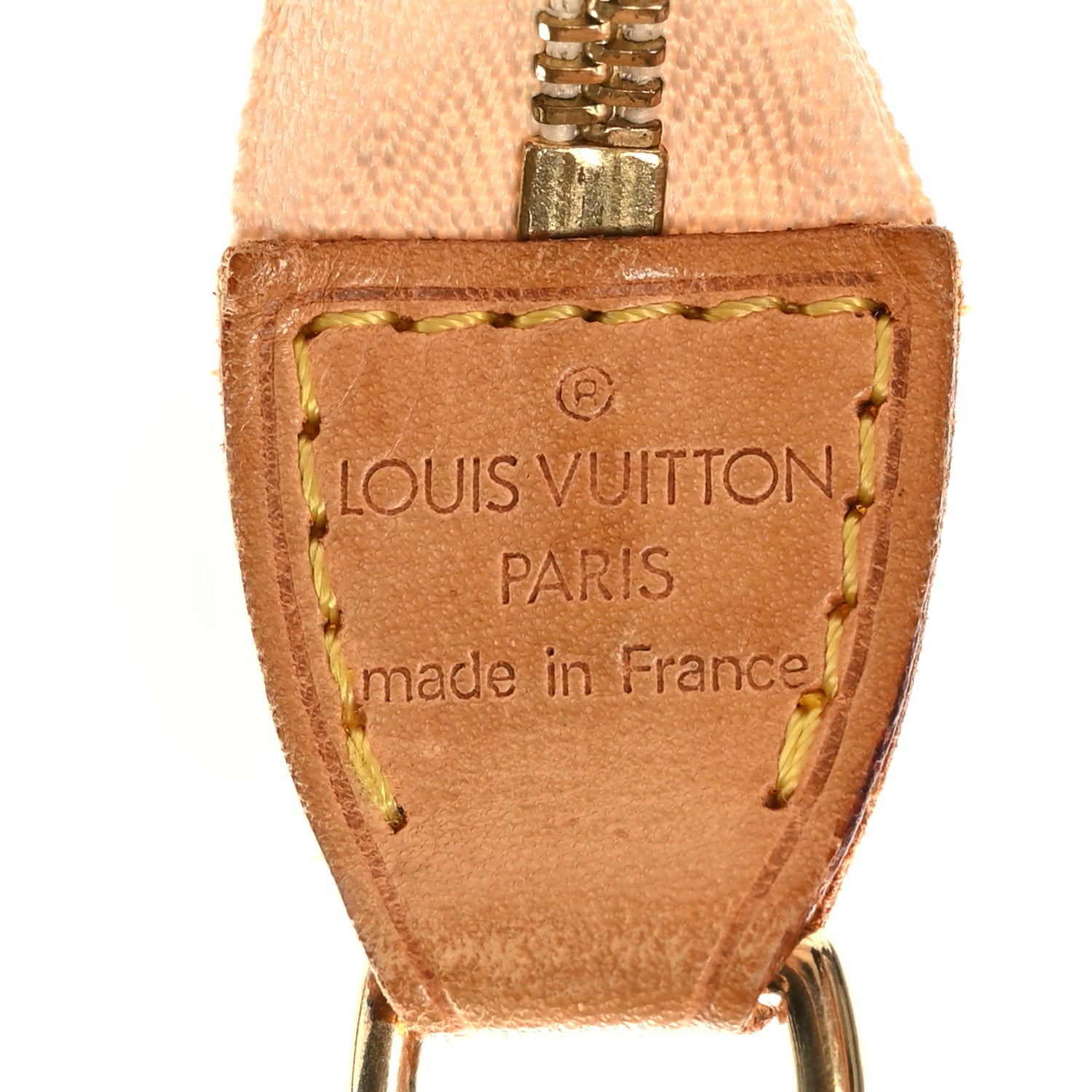 Louis Vuitton Monogram Multicolor Pochette Accessories White 8 of 10