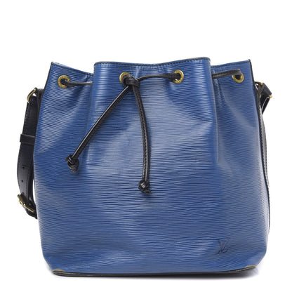 Louis Vuitton Epi Petit Noe Toledo Black 1 of 15
