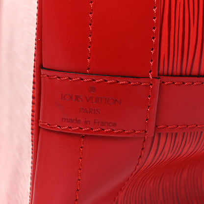Louis Vuitton Epi Noe Castillan Red 6 of 10