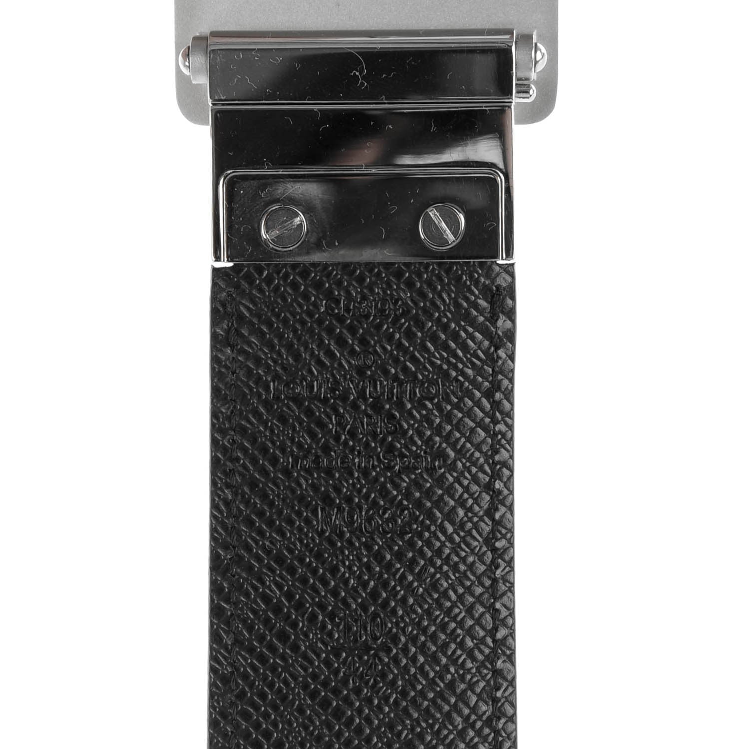 Louis Vuitton Damier Graphite 35mm LV Inventeur Reversible Belt 110 44 7 of 7