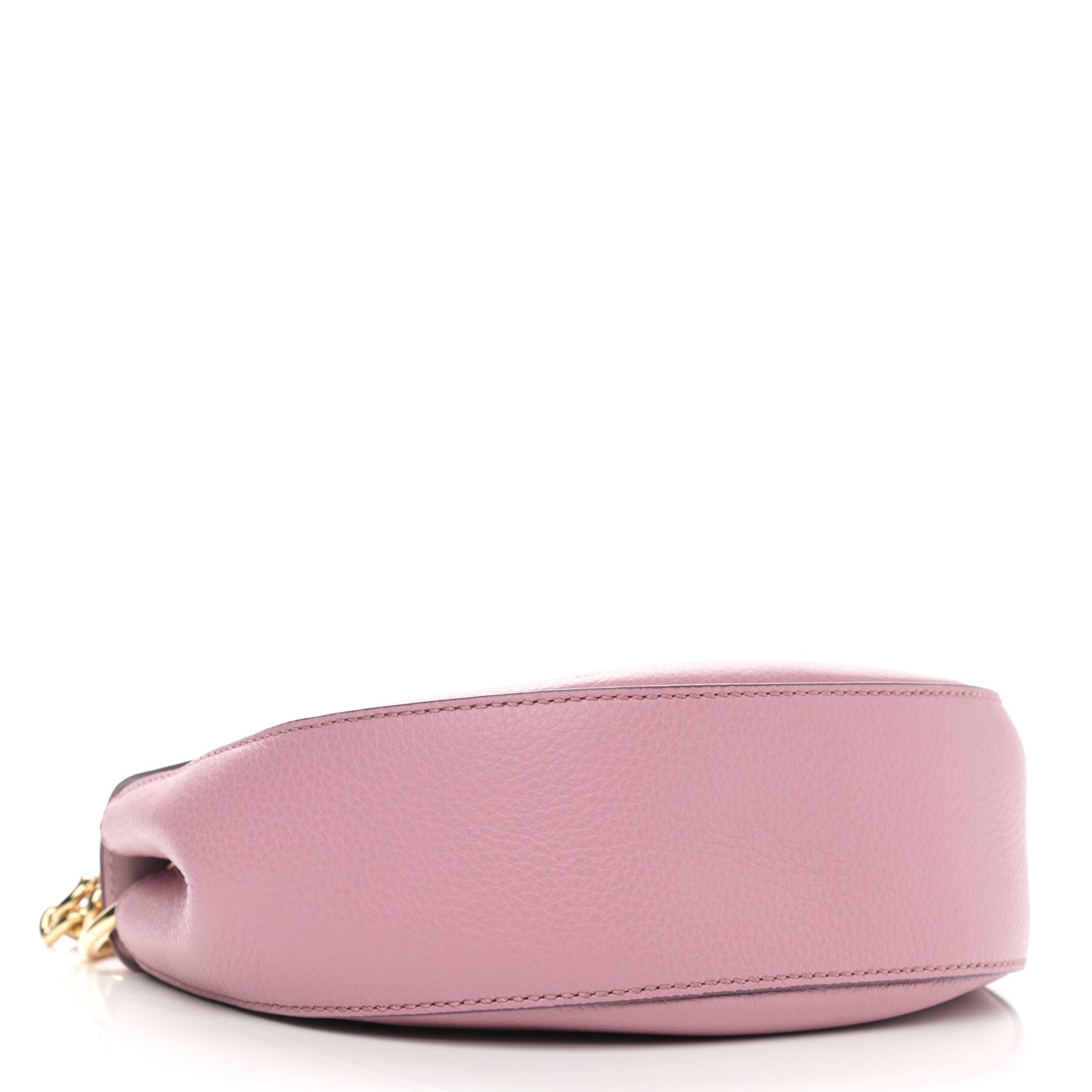 Calfskin Media Wifi Shoulder Bag Pink