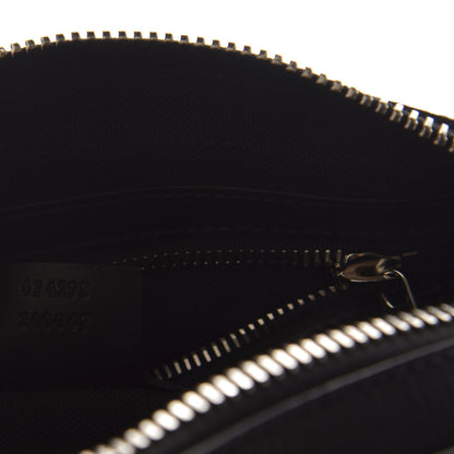 Gucci Soft GG Supreme Monogram Web Belt Bag Black Grey 10 of 12