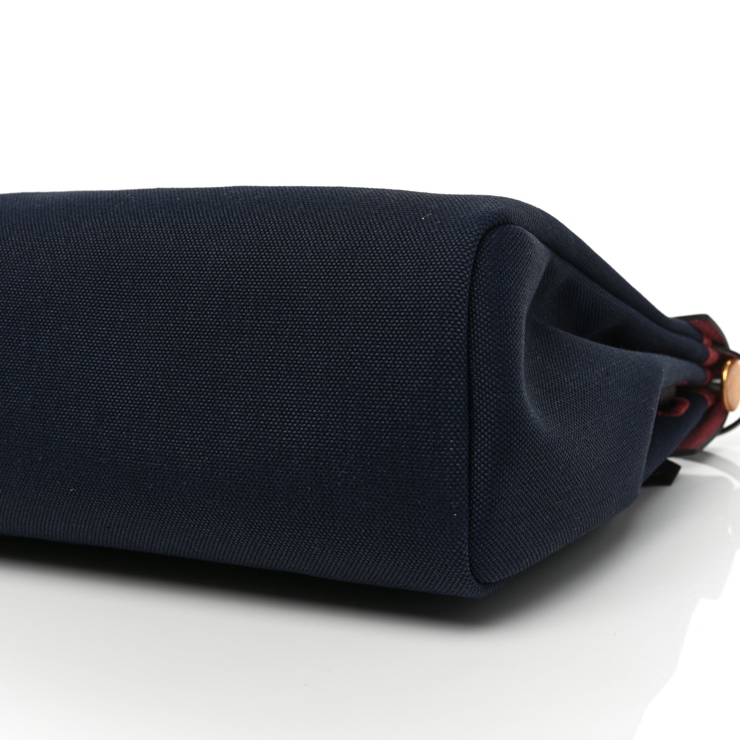 Toile Militaire Vache Hunter Herbag Zip Retourne 31 PM Rouge Sellier Bleu Marine