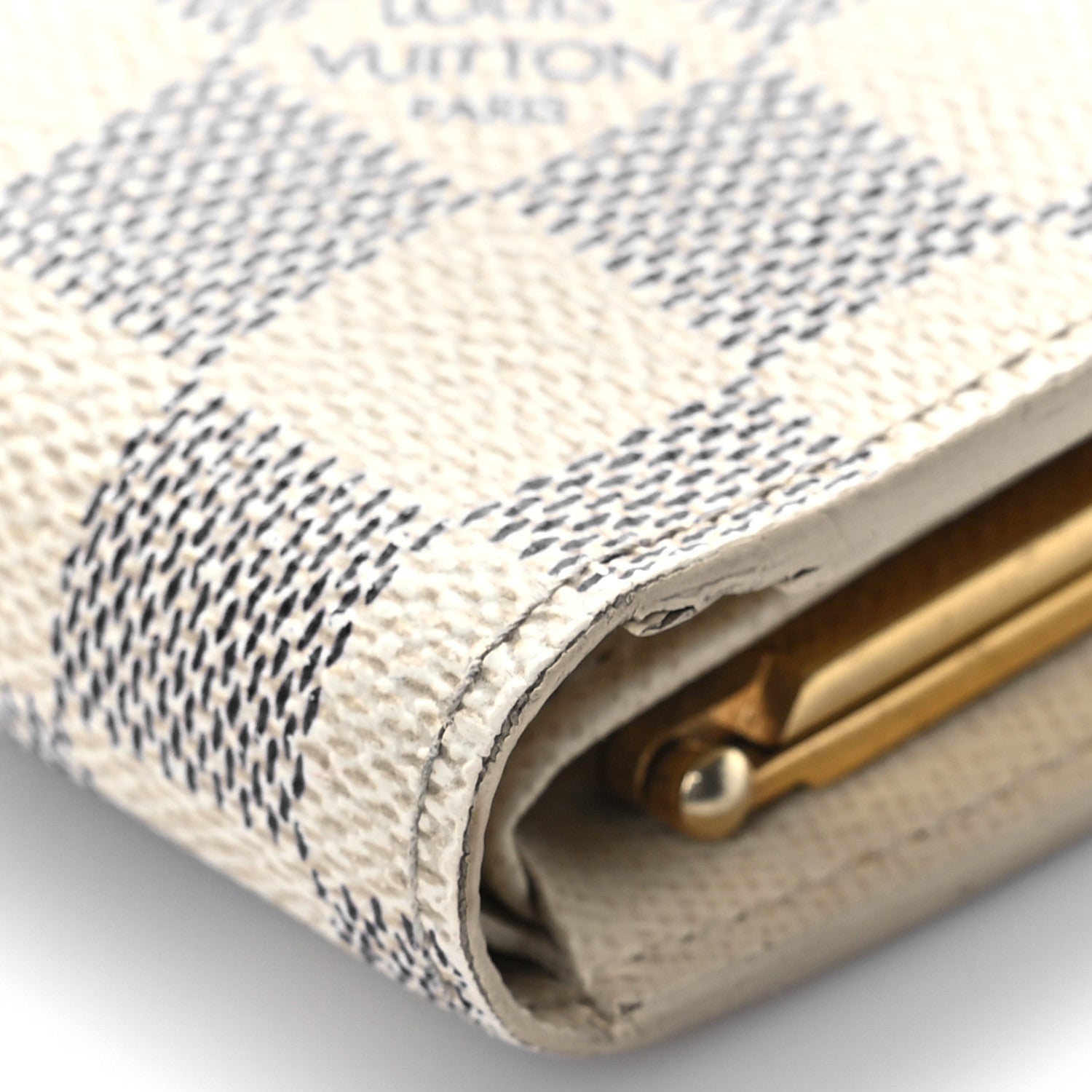 Louis Vuitton Damier Azur French Purse Wallet 7 of 12