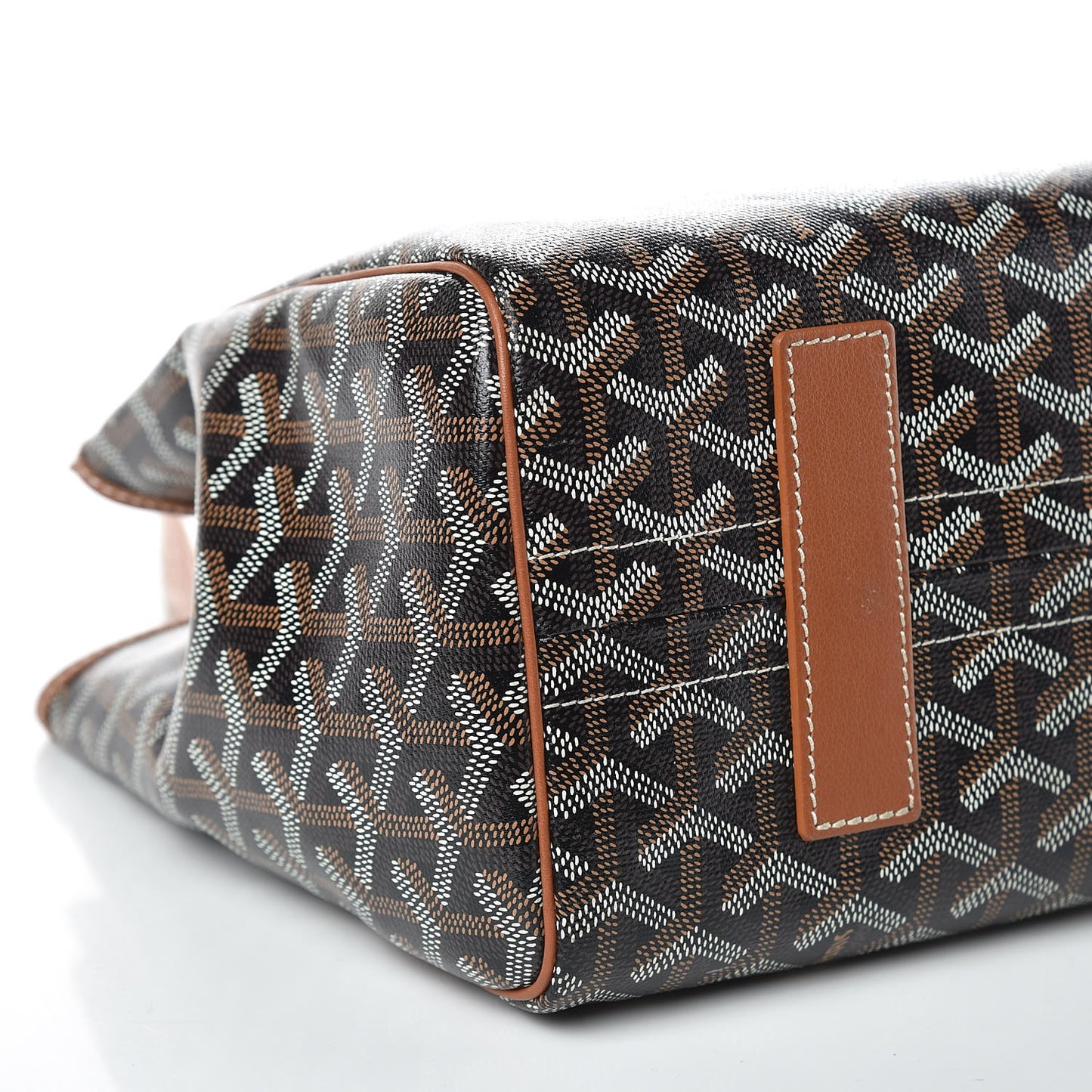 Goyardine Rouette PM Black Gold