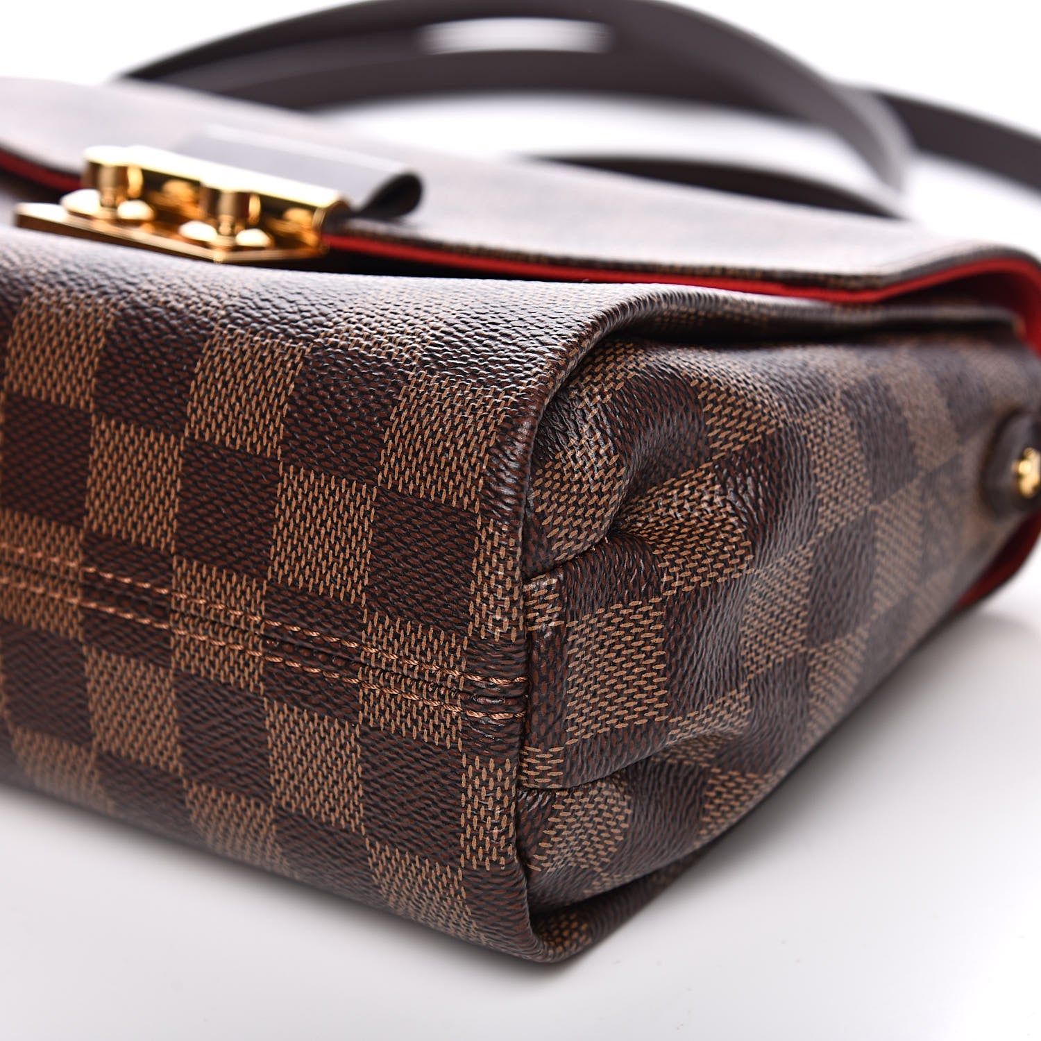 Louis Vuitton Damier Ebene Croisette 9 of 11