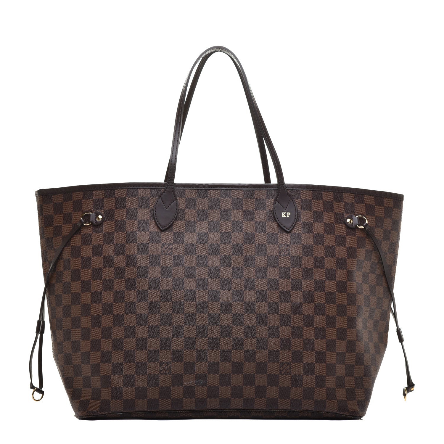 Louis Vuitton Damier Ebene Neo Neverfull GM 1 of 10