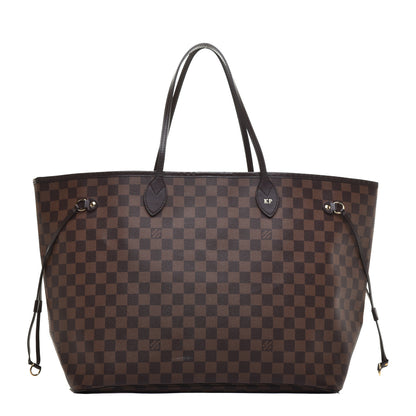 Louis Vuitton Damier Ebene Neo Neverfull GM 1 of 10