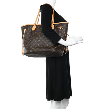 Louis Vuitton Monogram Neverfull MM 1 of 10