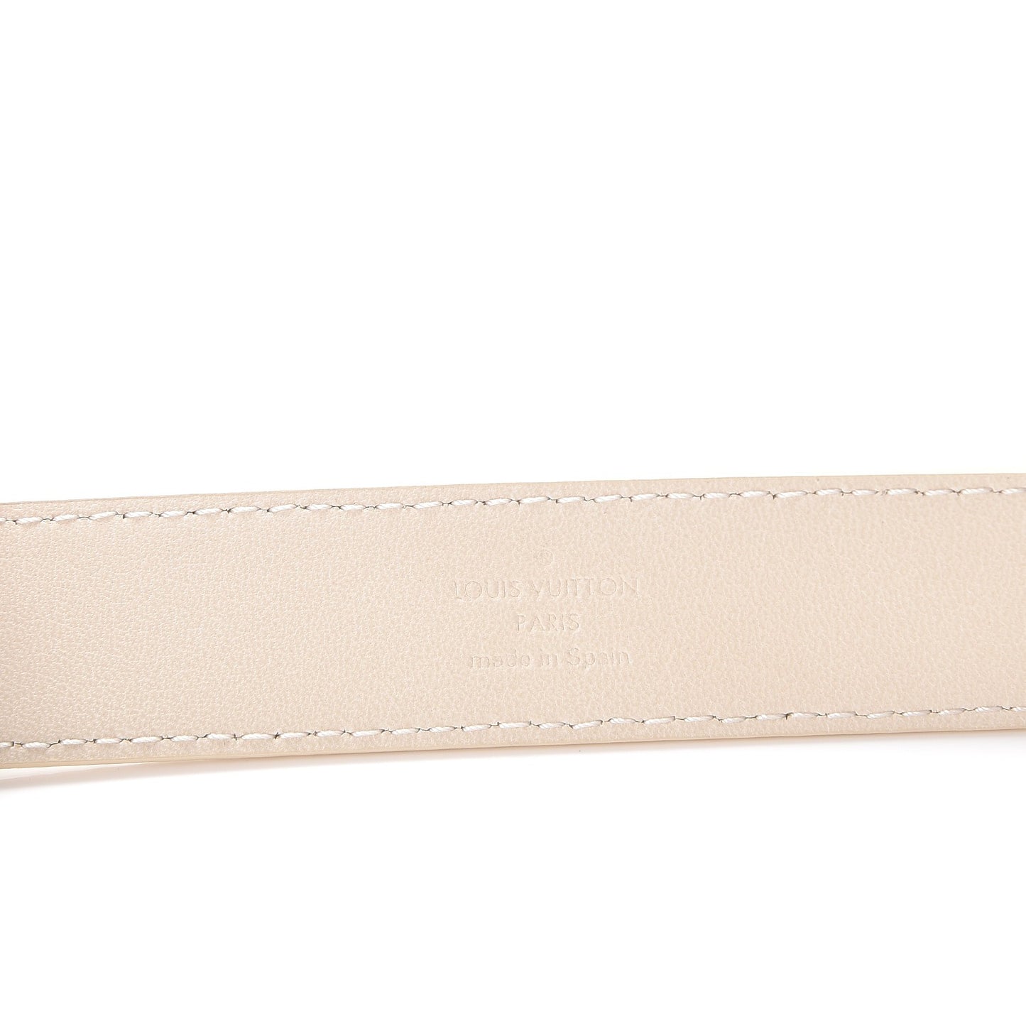 Damier Azur LV Initiales Belt 80 32