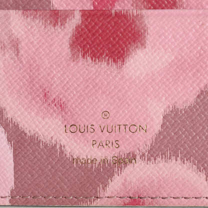 Louis Vuitton Monogram Ikat Insolite Wallet Rose Velours 7 of 8