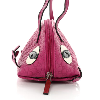 Gucci Guccissima Childrens Frog Tote Purple 3 of 10