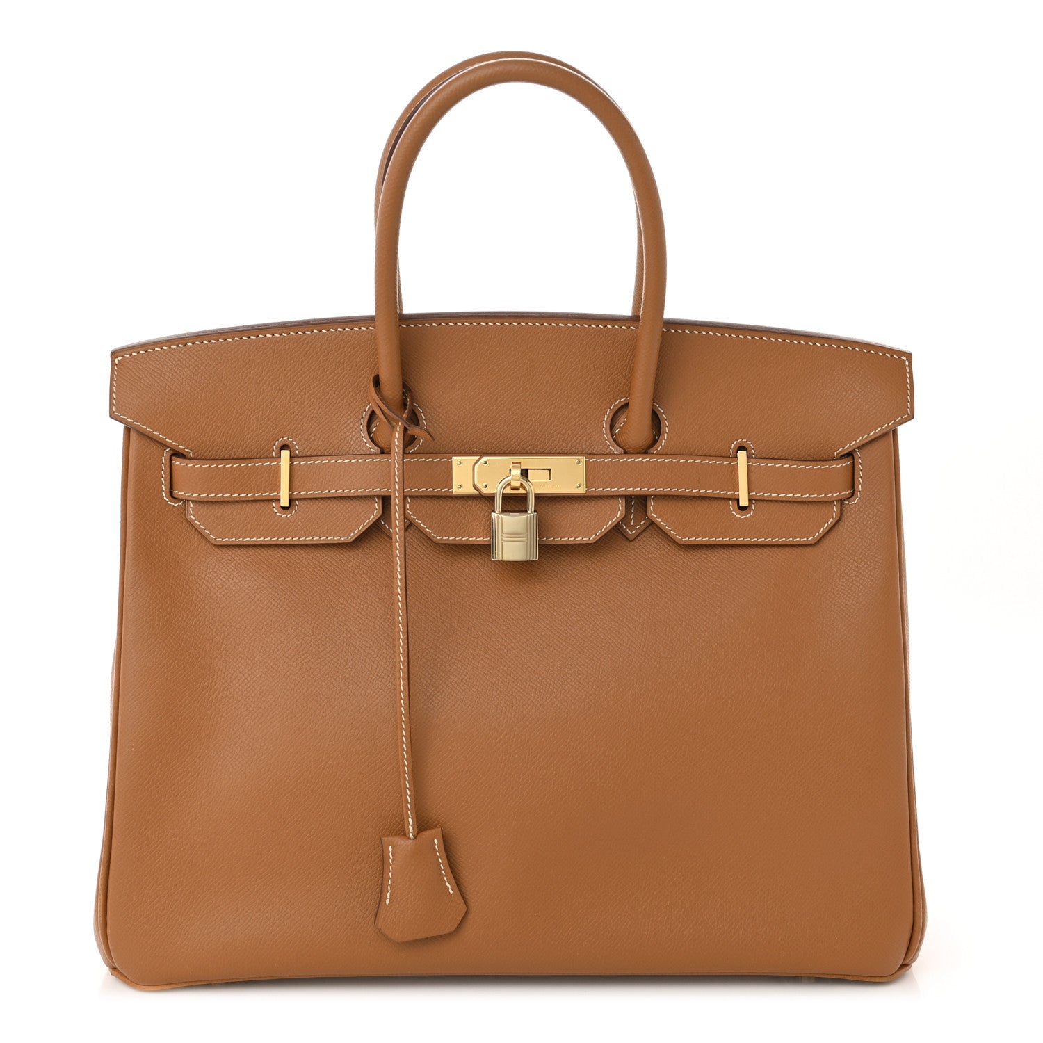 Hermes Epsom Birkin 35 Gold 1 of 15