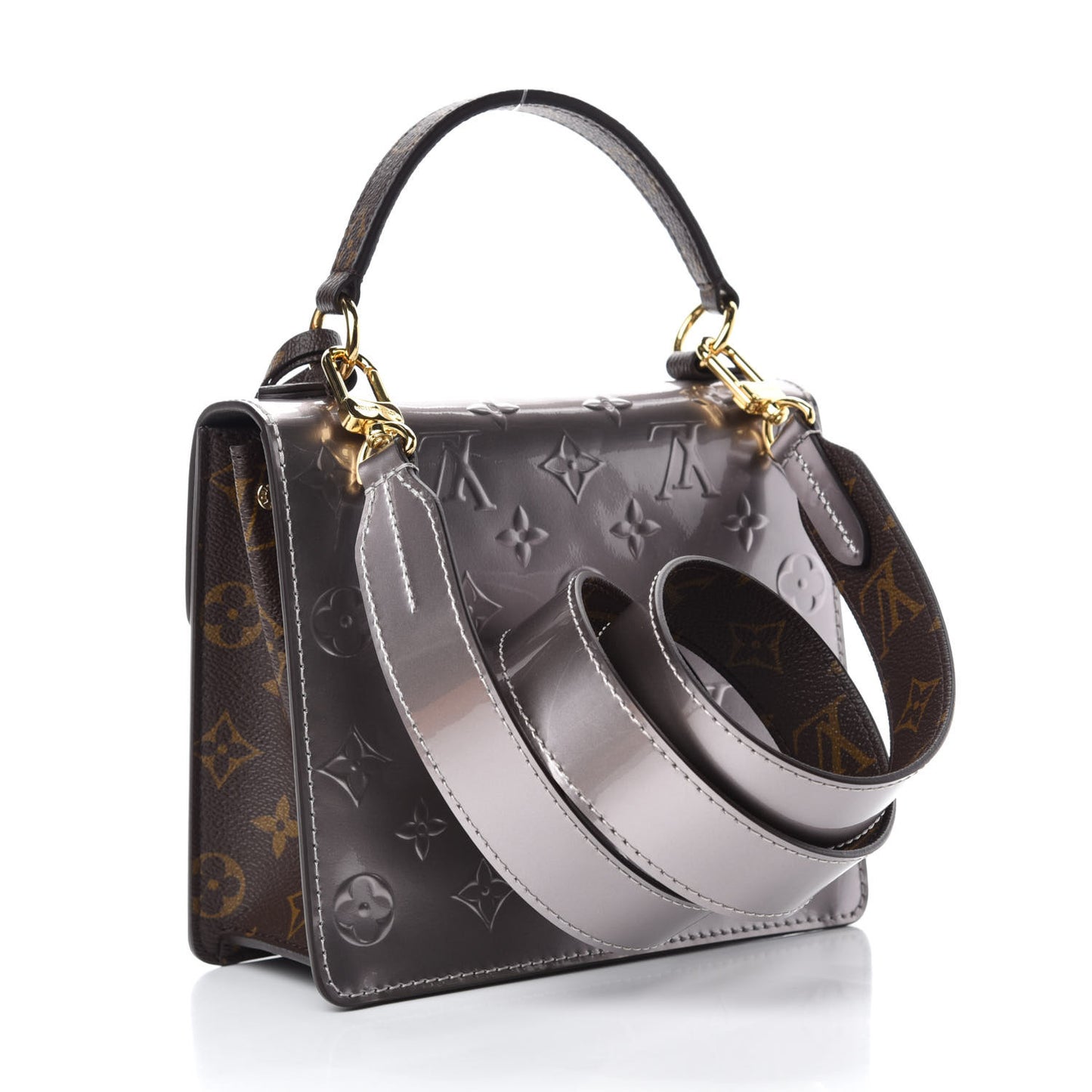 Vernis Epi Monogram Spring Street Bitume Metallise