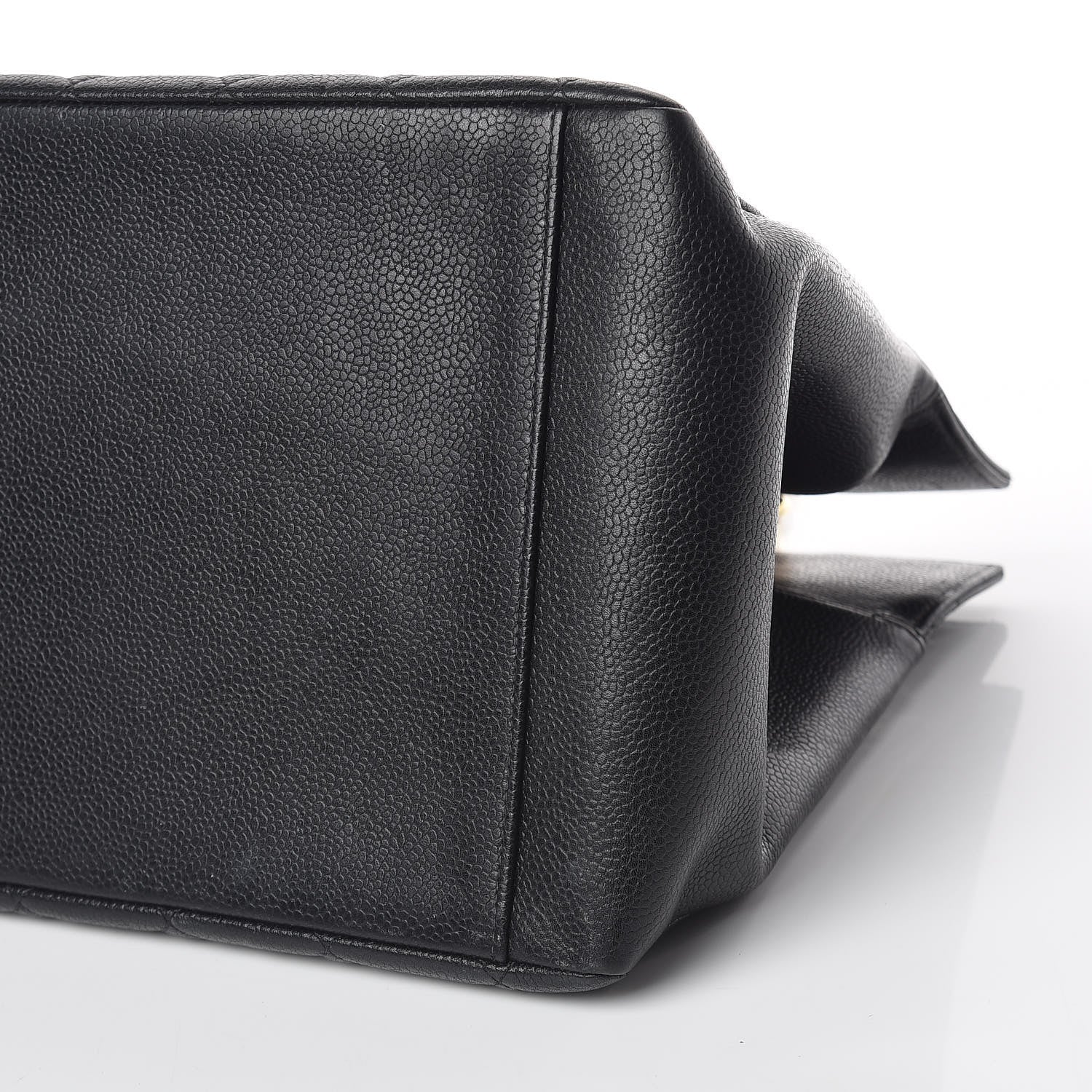 Chanel Caviar Quilted Timeless CC Tote Black 9 of 13