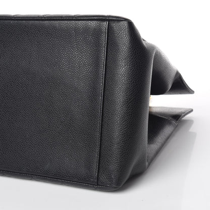 Chanel Caviar Quilted Timeless CC Tote Black 9 of 13