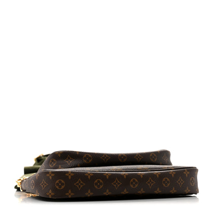 Louis Vuitton Monogram Multi Pochette Accessories Kaki 3 of 12