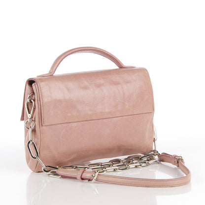 Miu Miu Vitello Shine Crossbody Bag Mughetto 3 of 8