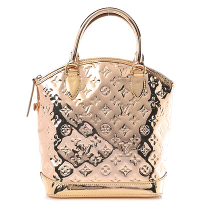 Louis Vuitton Monogram Miroir Lockit Gold 1 of 12