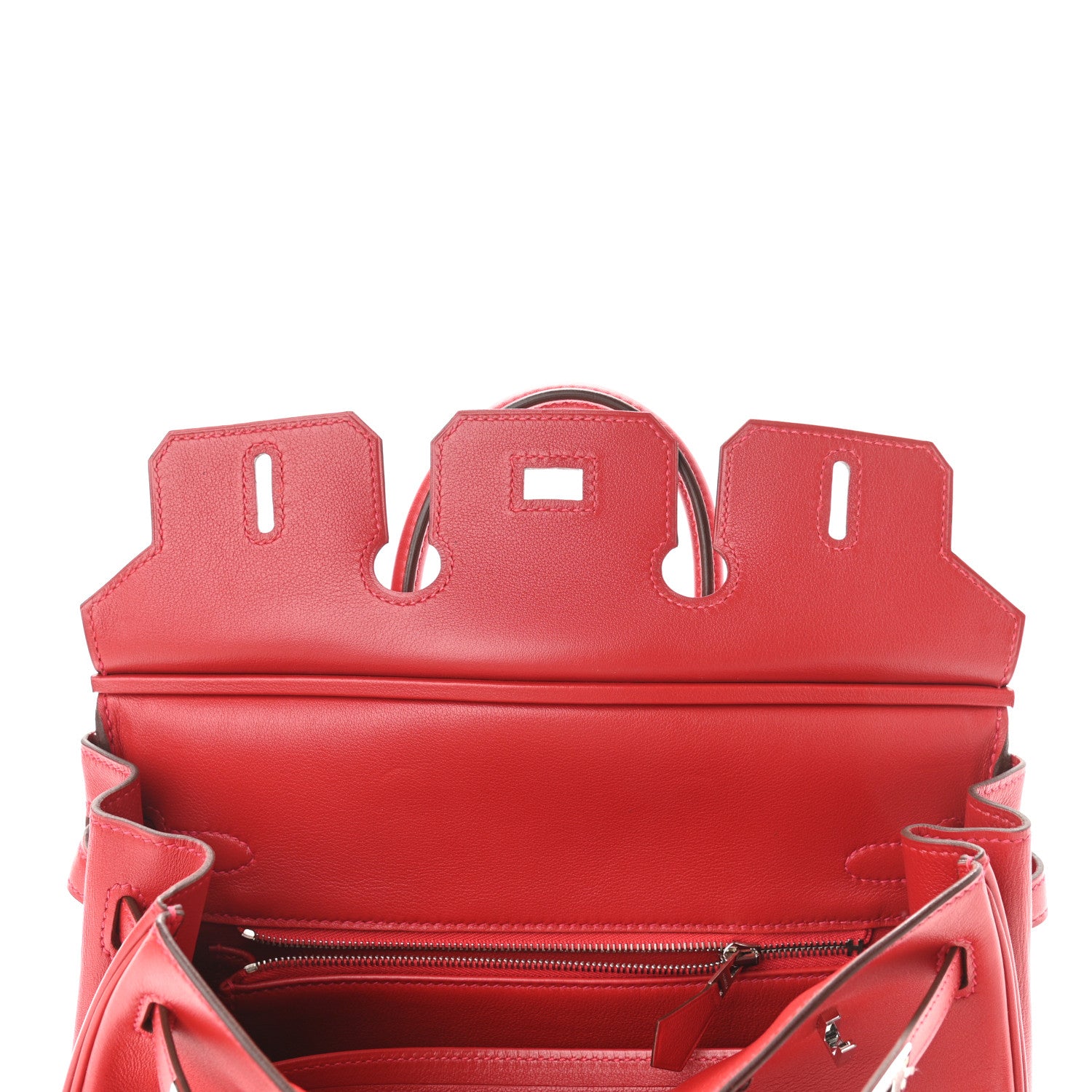 Hermes Swift Birkin 25 Vermillion 18 of 36
