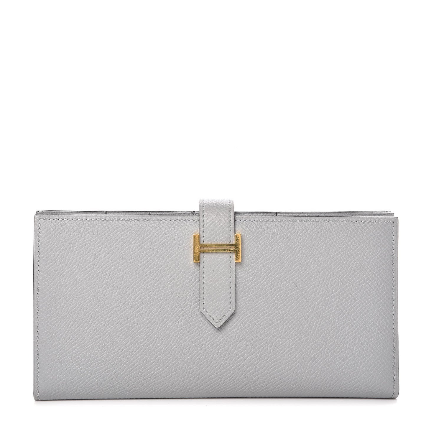 Epsom Bearn Gusset Wallet Gris Mouette