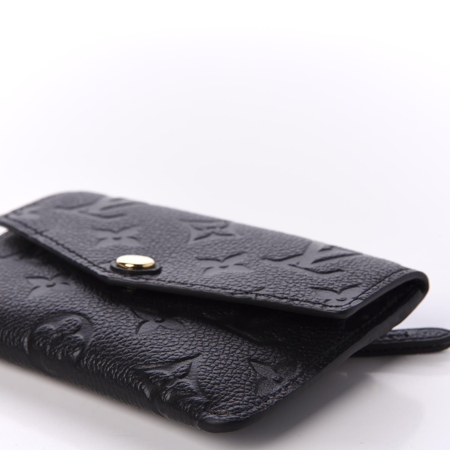Louis Vuitton Empreinte Key Pouch Black 7 of 8