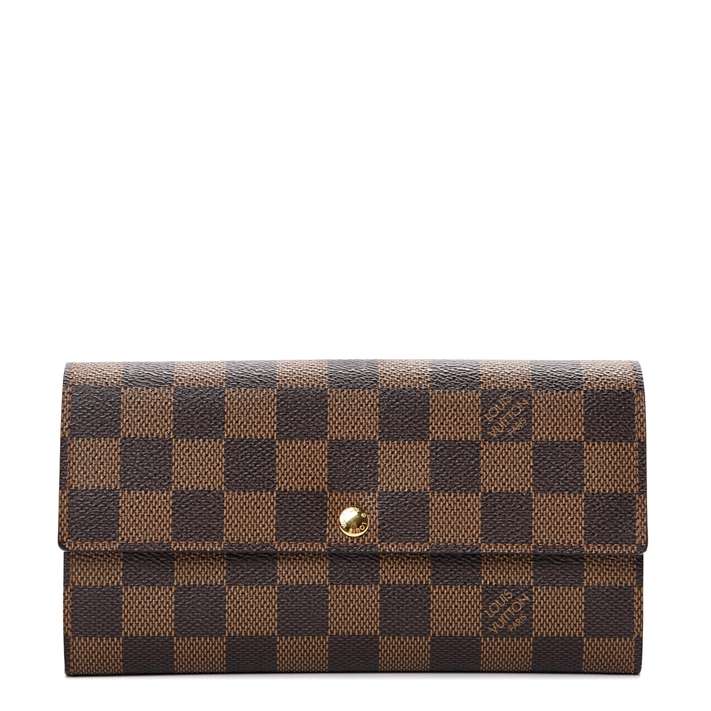 Damier Ebene Sarah Wallet