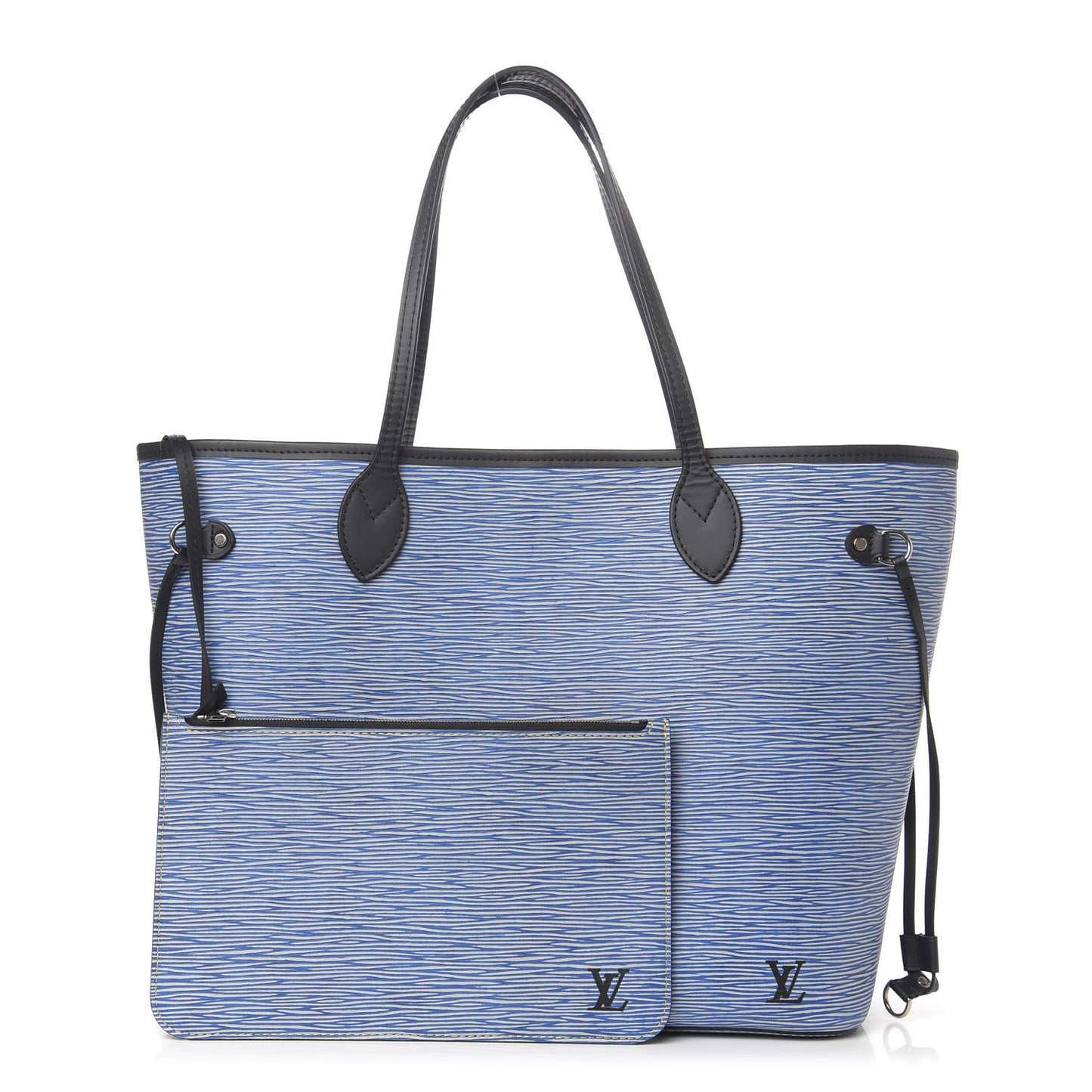 Epi Neverfull MM Denim Light