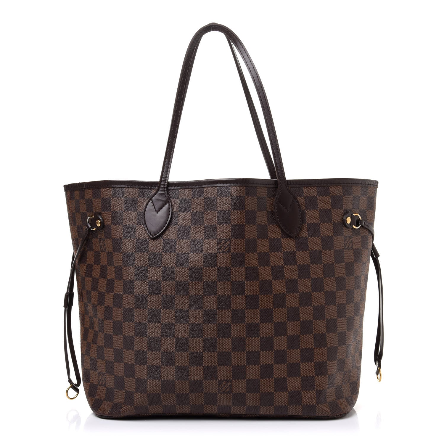 Louis Vuitton Damier Ebene Neverfull MM 1 of 11