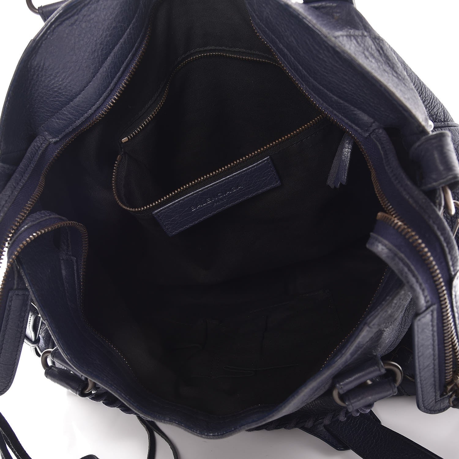 Balenciaga Agneau Classic Hardware Velo Gris Chartreux 5 of 9