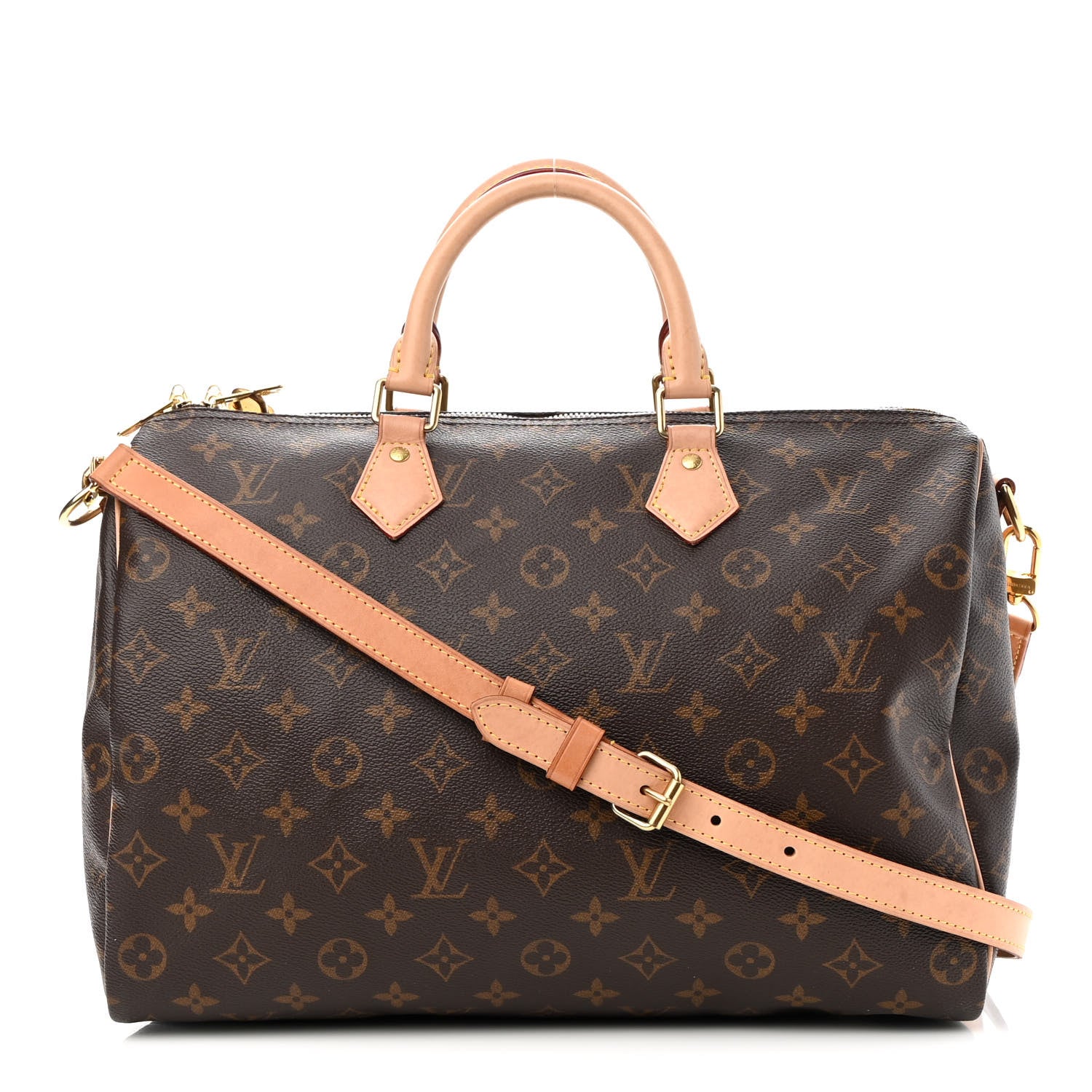 Louis Vuitton Monogram Speedy Bandouliere 35 1 of 10