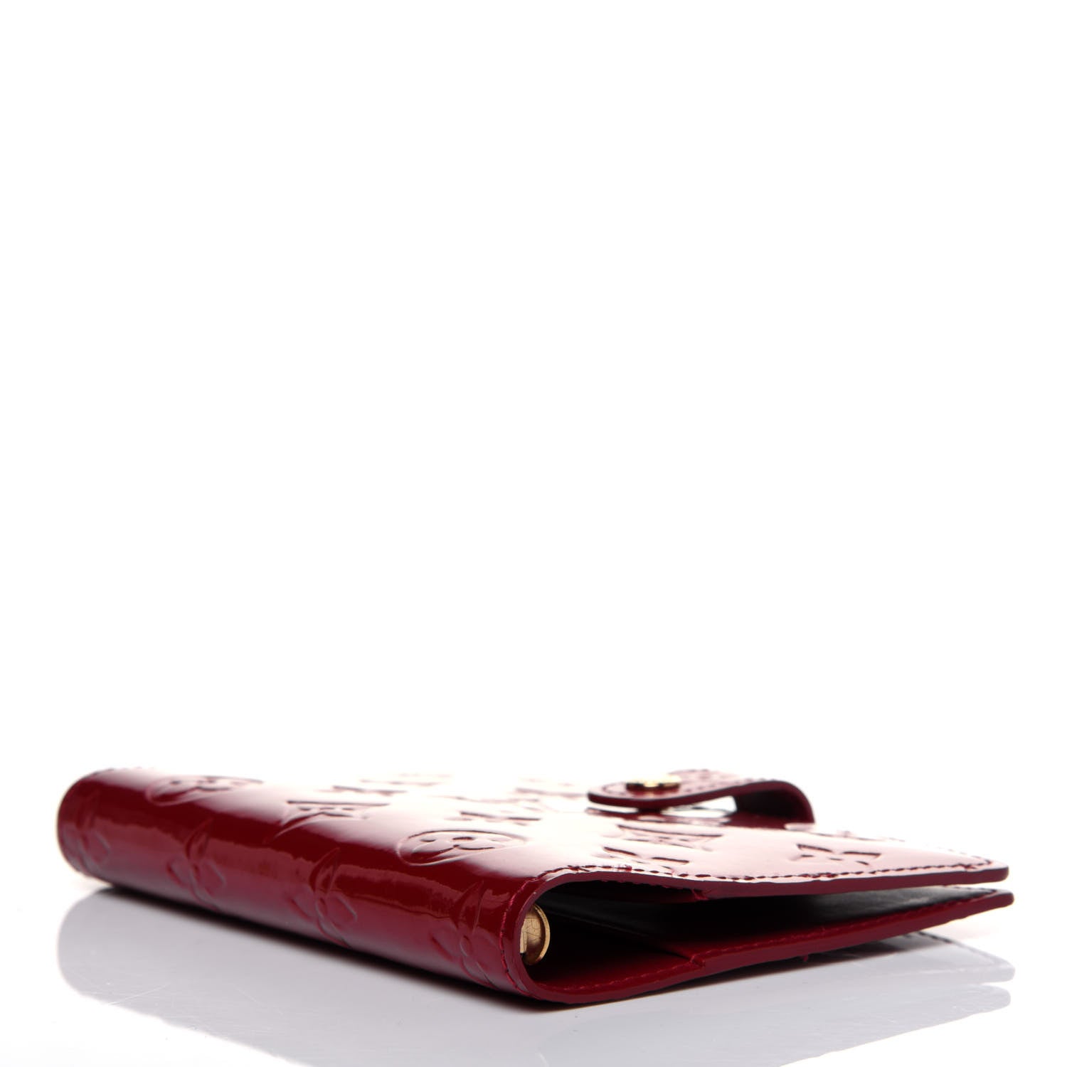 Louis Vuitton Vernis Small Ring Agenda Cover Pomme D'Amour 4 of 13