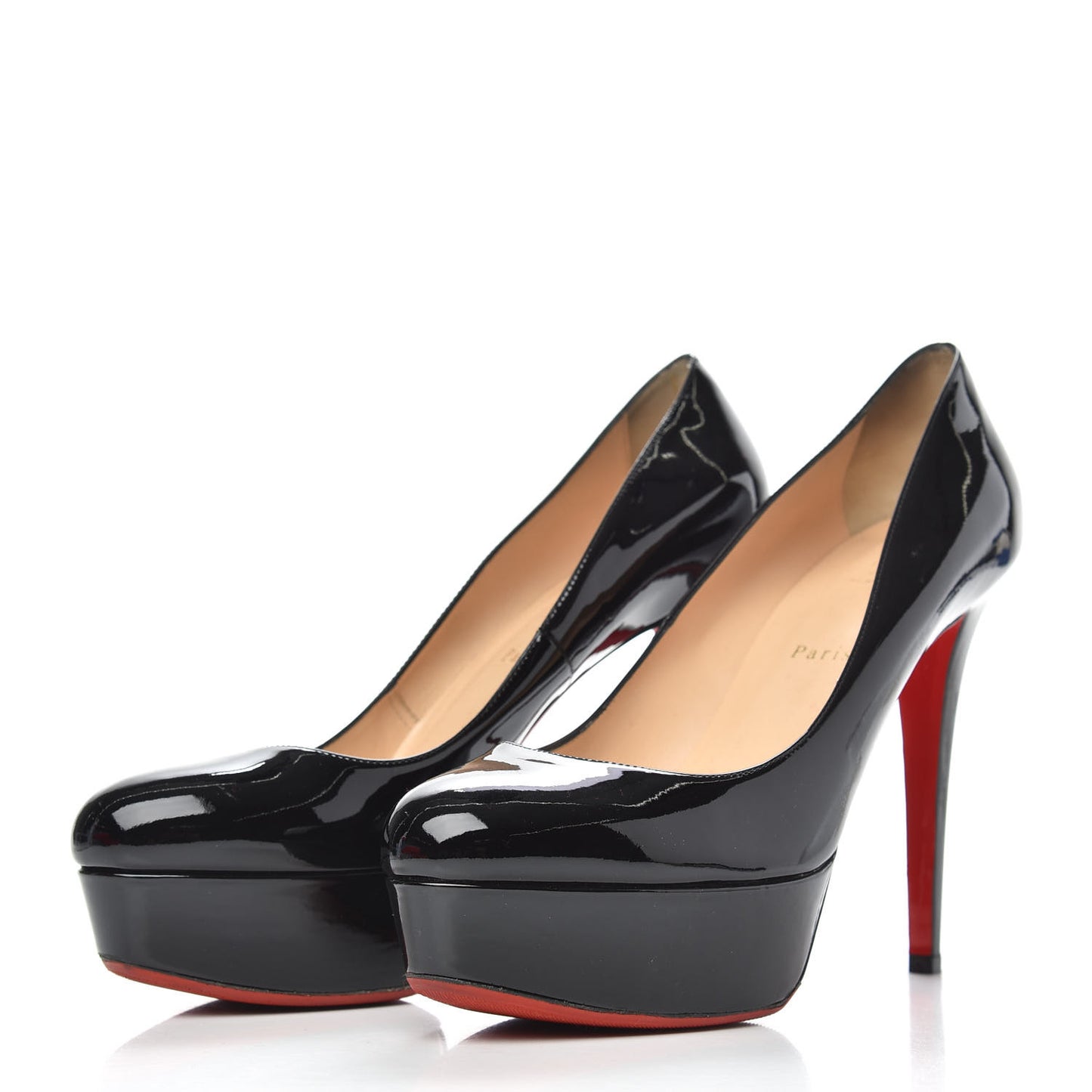 Patent Bianca 120 Pumps 41 Black